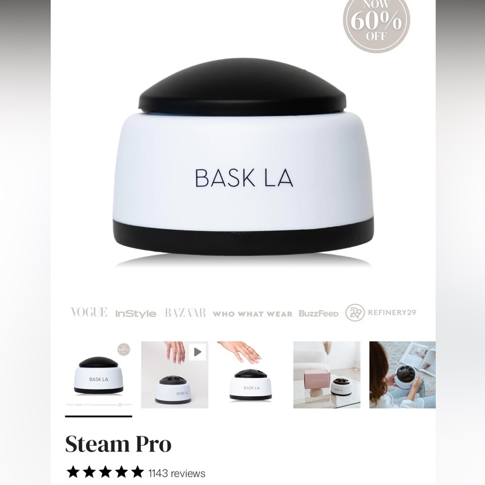 NEW BaskLA Steam Pro